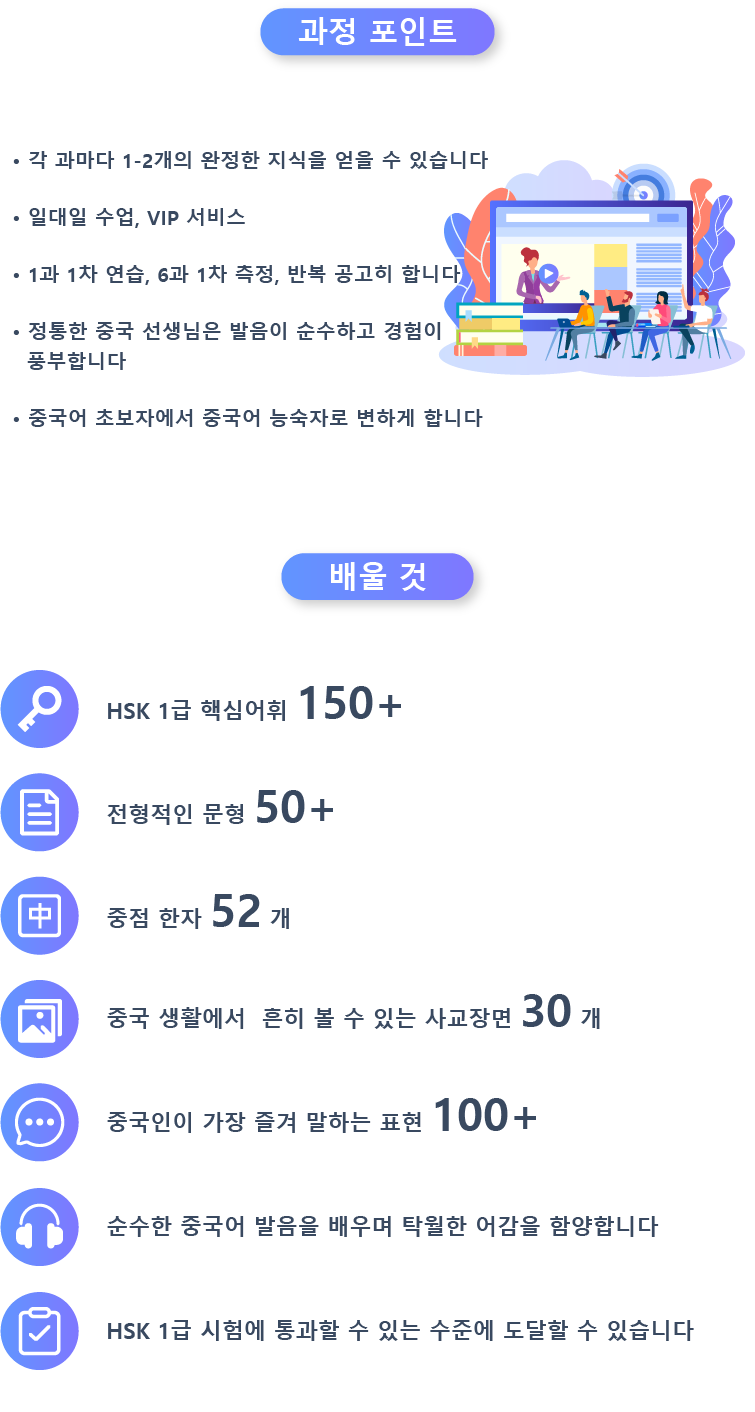 课程亮点和你会学到