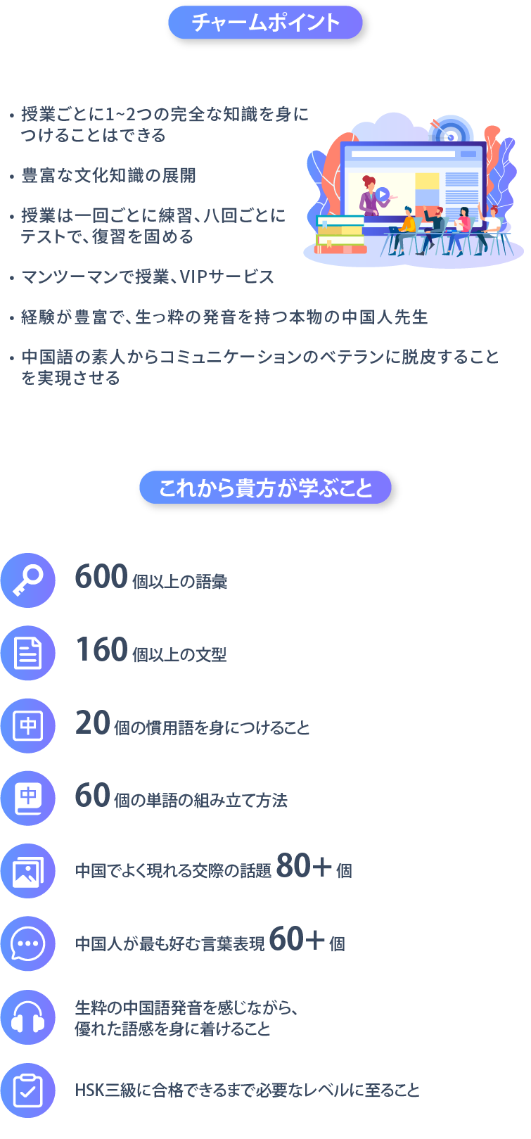 课程亮点和你会学到