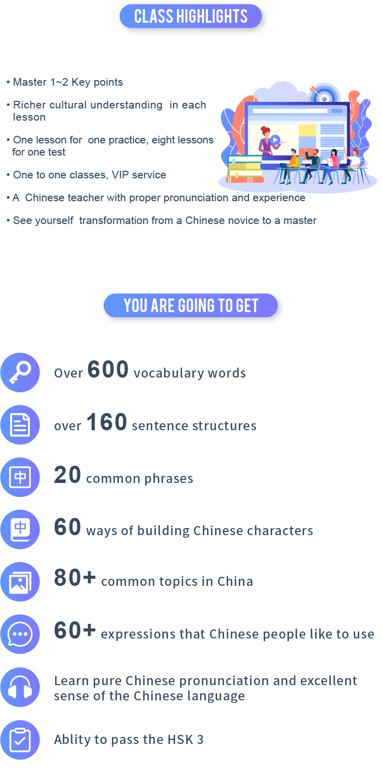 课程亮点和你会学到