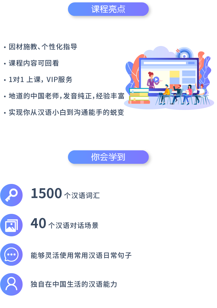 商务汉语零起点关心